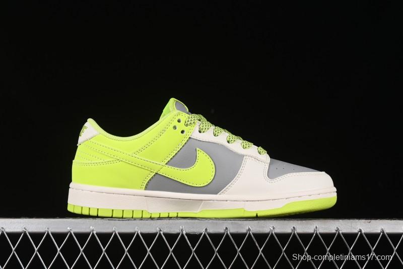 Nike SB Dunk Low BAPE Collaboration - Anniversary Premium Custom Low-Top Casual Sneakers - BB8969-005