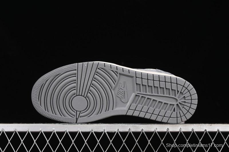 Nike Travis Scott x Fragment Design x Air Jordan 1 Low OG SP AJ1 Retro Sneakers - SJ2068-107