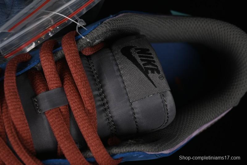 Nike Dunk Low Retro Deconstructed Casual Sneakers with Black Myth WuKong Theme - DV2433-109