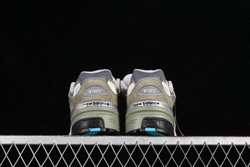 New Balance Made In USA M992 Series Classic Retro Casual Running Shoes - M992WT