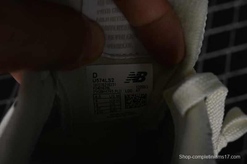 New Balance 574 Series Retro Casual Running Shoes - U574LS2