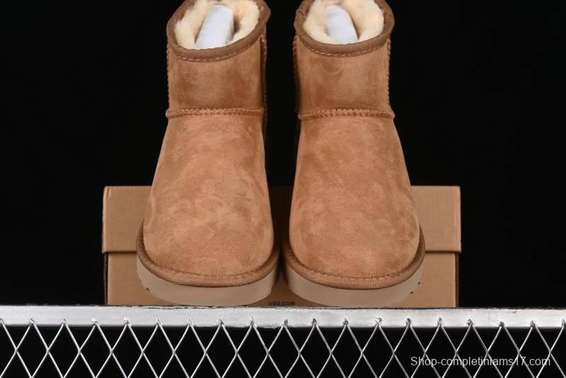 UGG Classic Ultra Mini II Short Boots with Genuine Australian Sheepskin and TREADLITE Outsole - 1016222