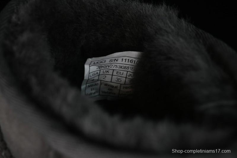 UGG Classic Ultra Mini Short Boots with Genuine Australian Shearling and TREADLITE Outsole - 1116109