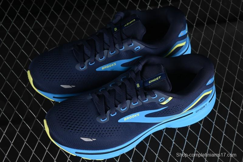 Brooks Ghost 15 Low-Cut Breathable Cushioned Support Running Shoes - 1103931D407