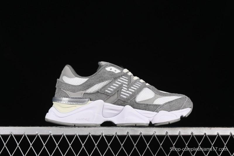 Joe Freshgoods x New Balance NB9060 Retro Casual Running Sneakers with ABZORB Cushioning - U9060YGA