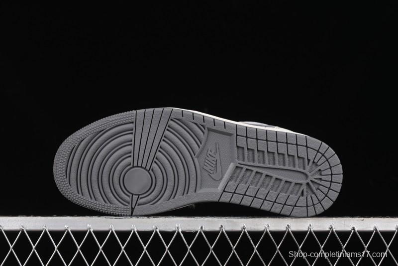 Nike Air Jordan 1 Low Retro Basketball Shoes Custom Black Myth Wukong Design - SJ9950-041