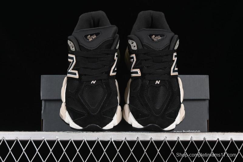 Joe Freshgoods x New Balance NB9060 Retro Casual Running Sneakers with ABZORB Cushioning - U9060UBY