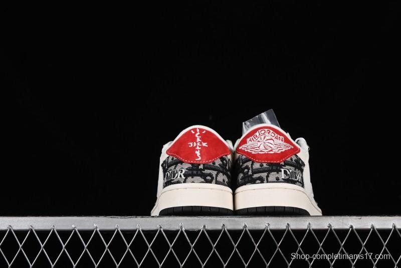 Nike Travis Scott x Fragment Design x Air Jordan 1 Low OG SP AJ1 - XY2688-108