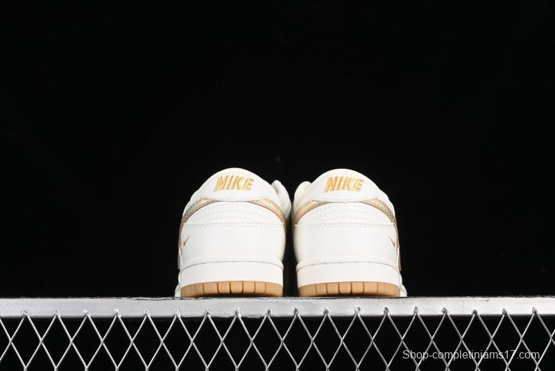 Nike SB Dunk Low Edison Chen Collaboration - Anniversary Edition High-End Customized Low-Top Casual Sneakers - JH8310-948