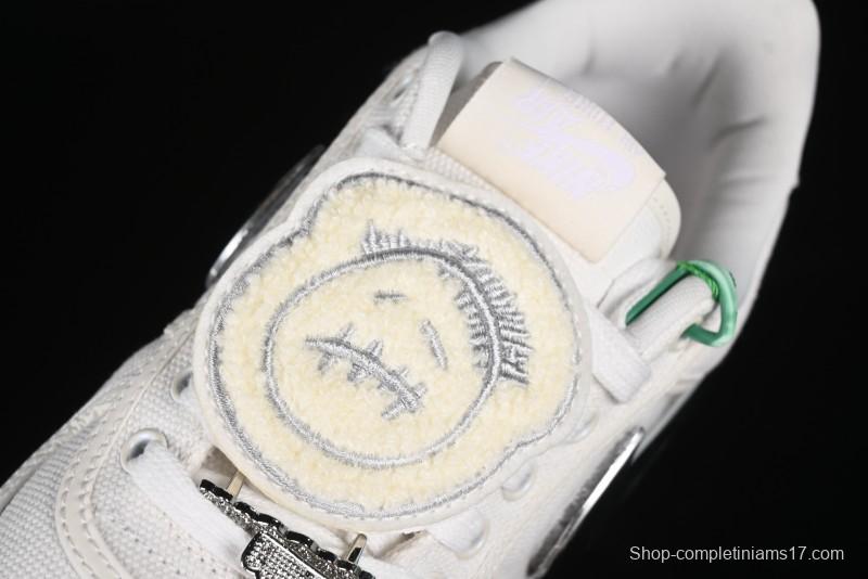 Nike Air Force 1 Low Travis Scott Limited Edition Casual Sneakers - AQ4211-101