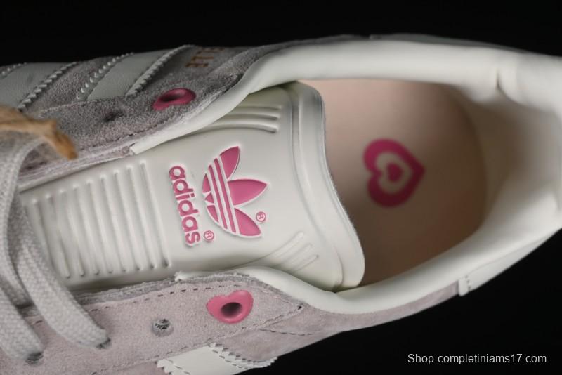 Adidas Gazelle W ID1105 Low Top Casual Slip-Resistant Wear-Resistant Skate Shoes