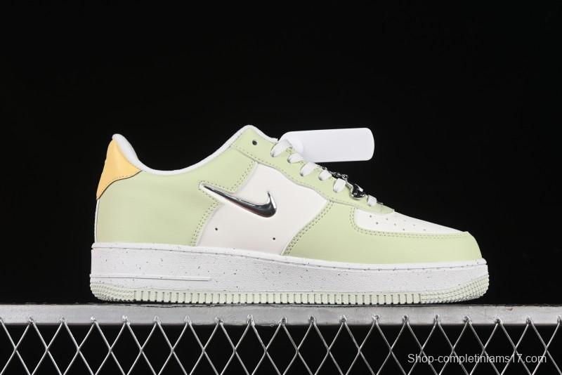 Nike Air Force 1 '07 Low Casual Sneakers with Full-Length Air Cushion - FN8540-100