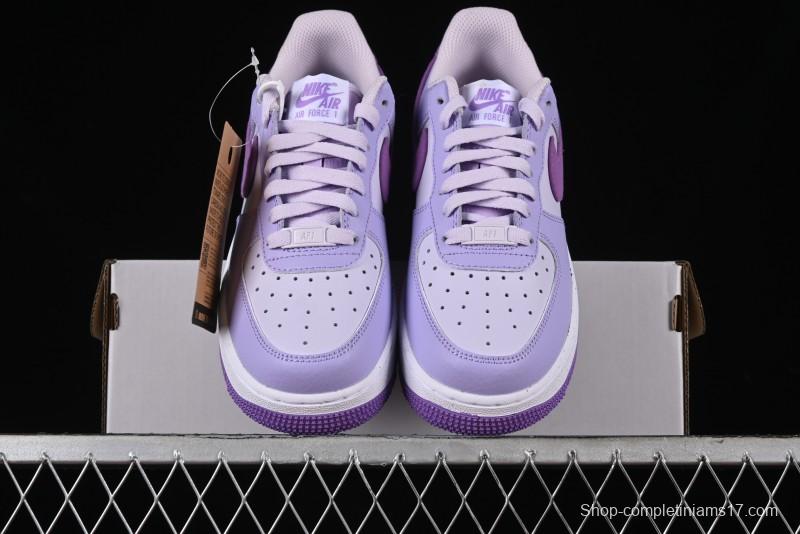 Nike Air Force 1 '07 Low Casual Sneakers with Full-Length Air Cushion - HQ3905-500