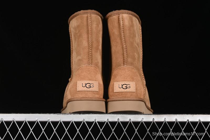 UGG Classic Short II Genuine Shearling Snow Boots with TREADLITE Outsole - 1016223