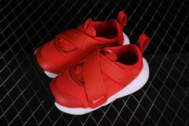Nike Flex Advance Hook and Loop Breathable Soft Lightweight Kids Shoes - CZ0186-601