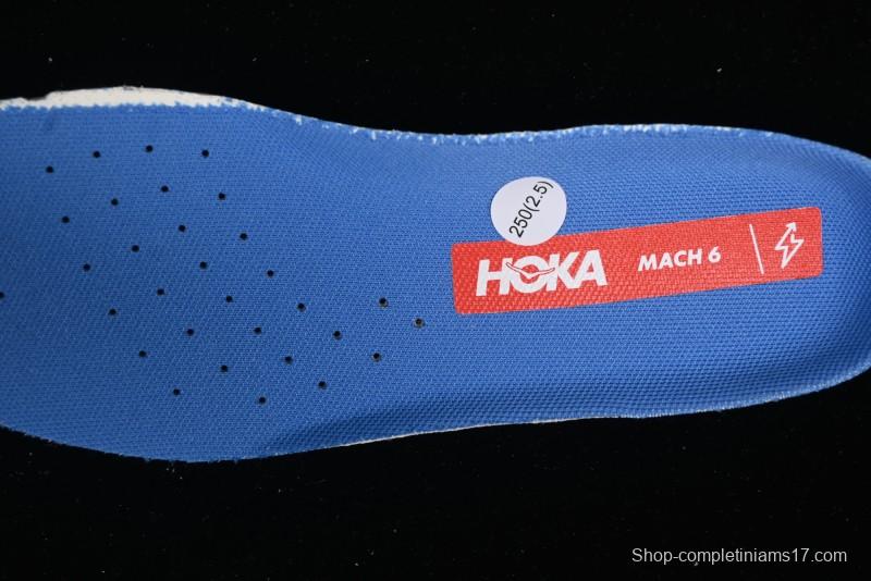 HOKA ONE ONE MACH 6 Next-Generation Flagship Racing Shoes with Carbon Plate Technology - 1147790 WHTV