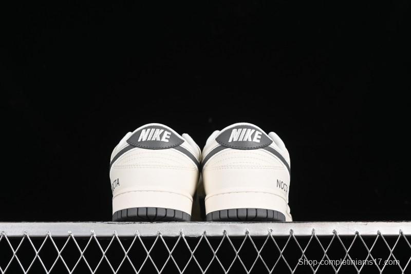 Nike SB Dunk Low NOCTA Anniversary High-End Custom Low-Top Casual Skate Shoes - DQ1098-389