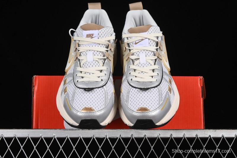 Nike V2K Runtekk 3XL Retro Low-Top Running Shoes with Shock Absorption and Anti-Slip Design - HJ7245-100