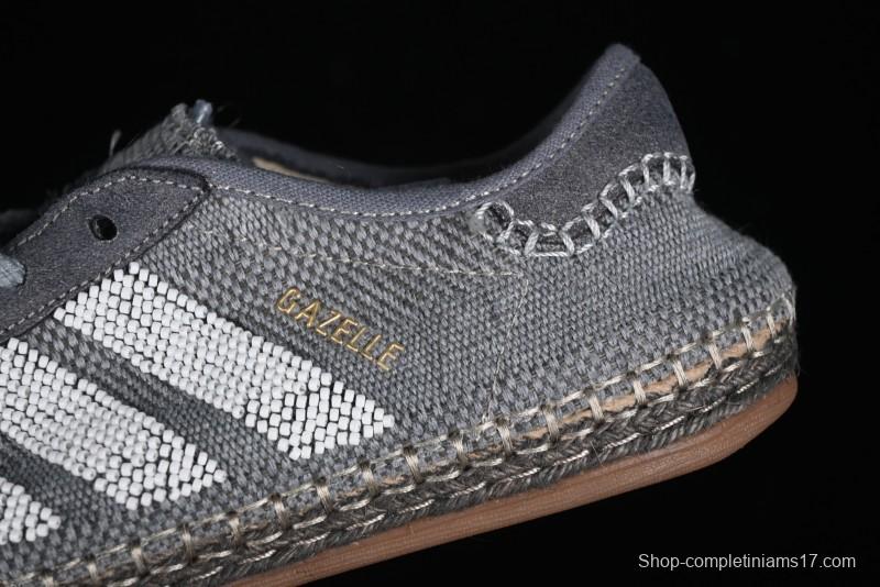 Adidas CLOT x Adidas Originals Gazelle IH3144 Retro Casual Slip-Resistant Wear-Resistant Low-Top Sneakers - IH3144
