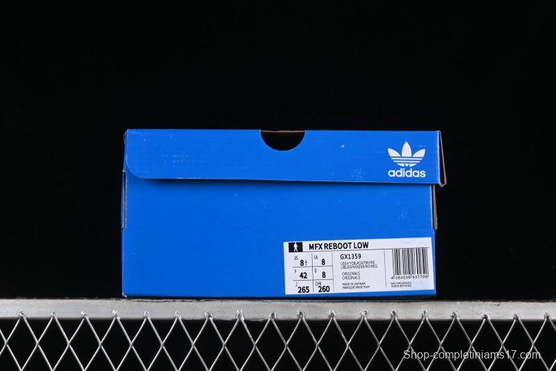 Adidas Originals Campus Mfx Reboot Low-Top Casual Shoes with Die-Cut Design - GX1359