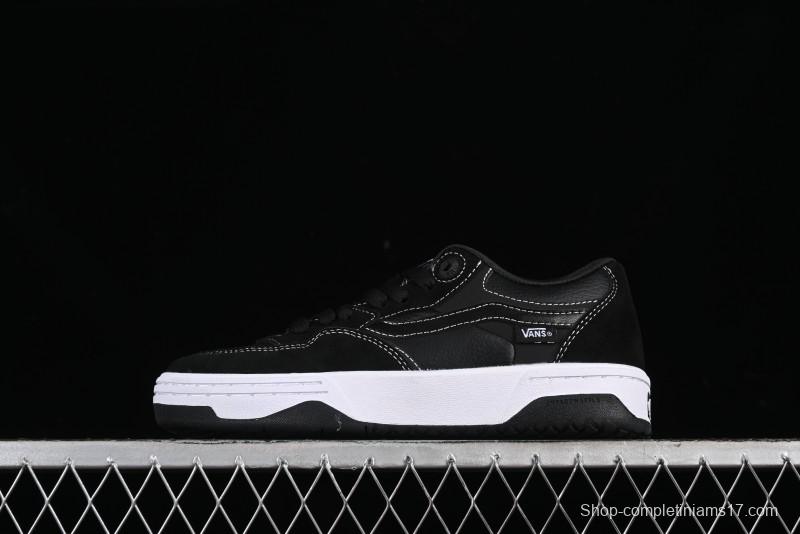 Vans Rowan 2 Skate Shoes in Black & White - VN0A2Z3IBZW