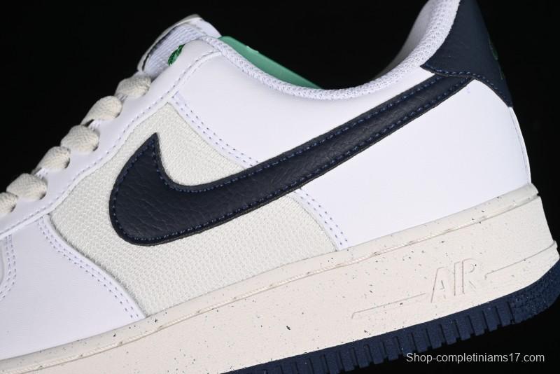 Nike Air Force 1 '07 Low Casual Sneakers with Full-Length Air Cushion - HF4298-100