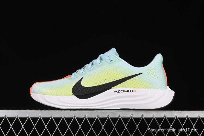 Nike Air Zoom Pegasus 35 Running Shoes with Breathable Mesh and Zoom Air Cushion - FQ7261-400