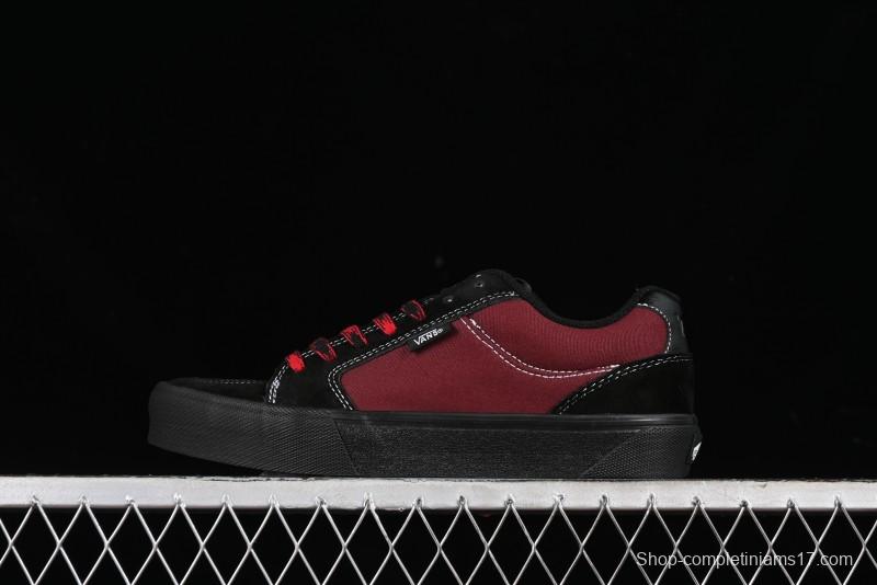 Vans Chukka Push Apple Green Low-Top Skate Shoes with Slip-Resistant Sole - VN0008ZET5U