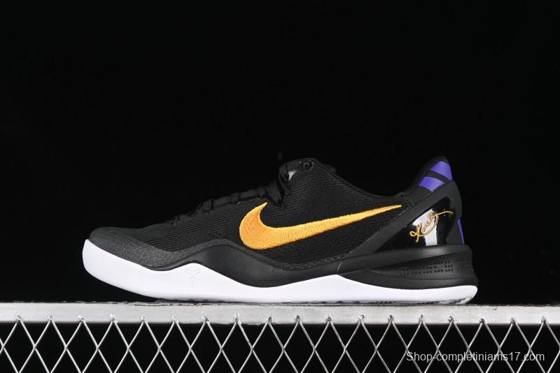 Nike Kobe 8 "SYSTEM" Protro Retro Performance Basketball Shoes for Men - HF9550-001