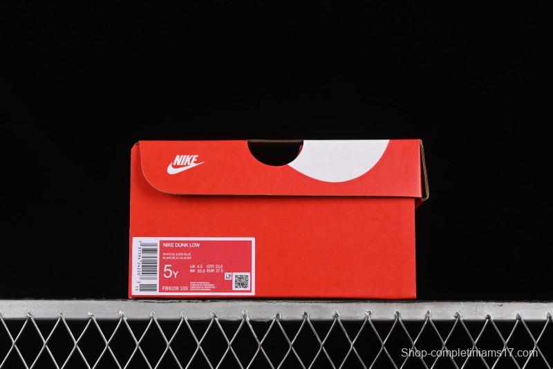 Nike SB Dunk Low Coast Denim Low-Top Casual Skate Shoes - FB9109-105