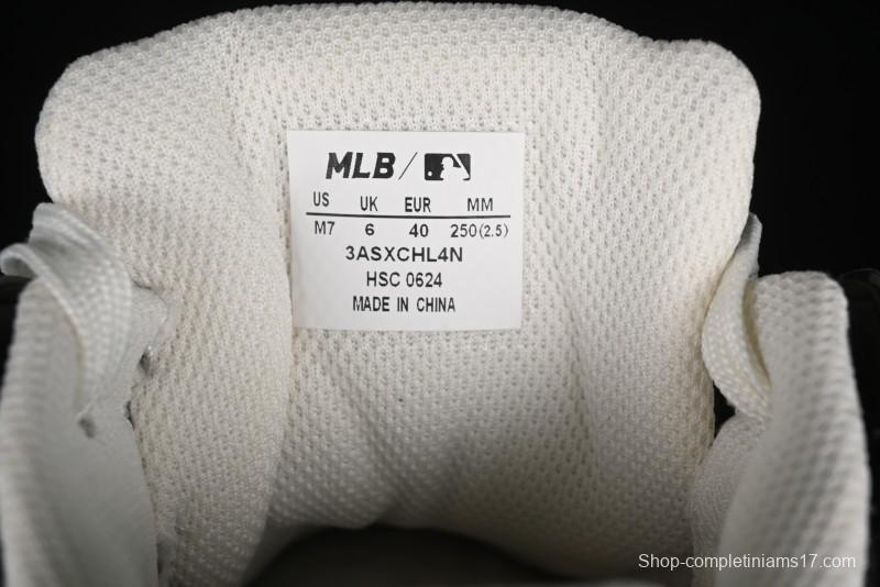 New York Yankees Chunky Liner Mid Denim Monogram Sandals with Velcro Closure and Thick Sole - 3ASXCHL4N50GRS