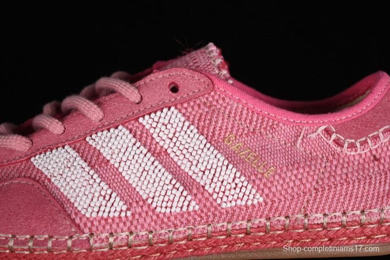 Adidas CLOT x Ad Originals Gazelle IH3144 Retro Casual Anti-Slip Low-Top Sneakers - IH3144