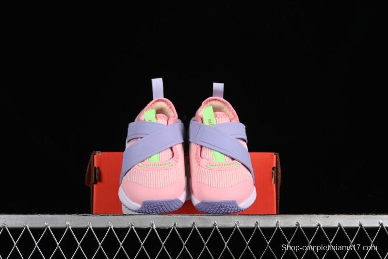 Nike Flex Advance Hook and Loop Breathable Soft Lightweight Kids Shoes - DC5562-600