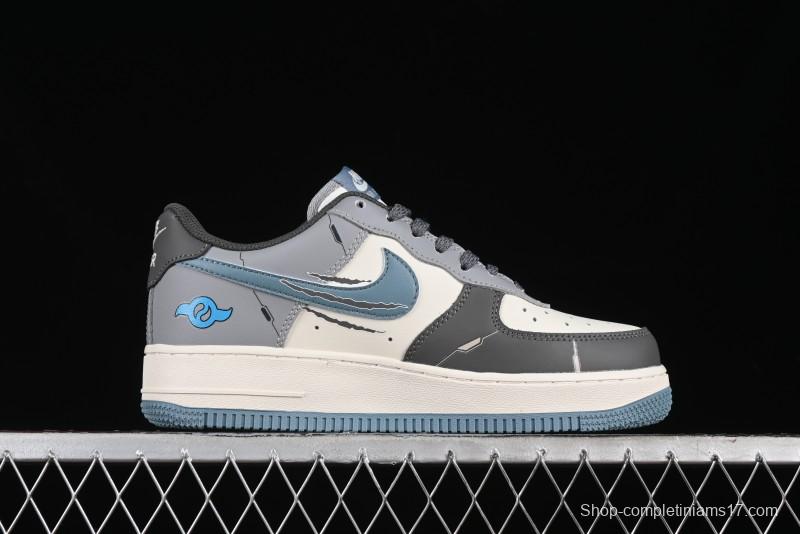 Nike Air Force 1'07 Low "Galuru" Digimon Themed Casual Sneakers - CJ0304-310