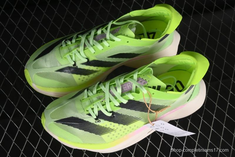 Adidas Adizero Adios Lightweight Breathable Low-Top Running Shoes - IG6445