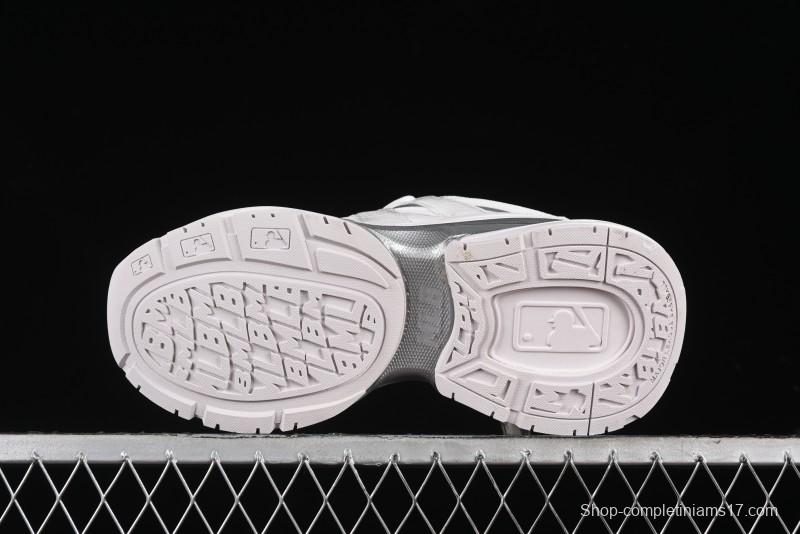 New York Yankees MLB Bigball Chunky Curve Thick Sole Casual Shoes - 3ARNPDL4N50WHS