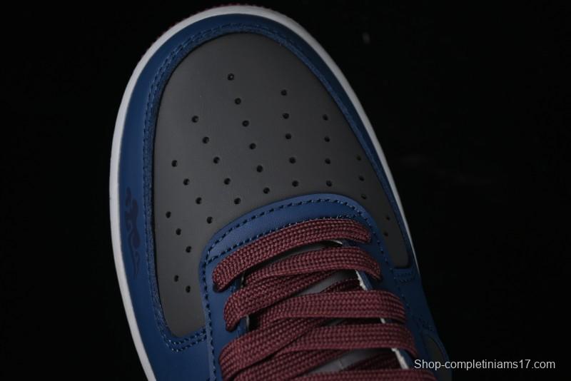 Nike Air Force 1 '07 Low Sun Black Myth Wukong Themed Casual Sneakers - CW2288-111