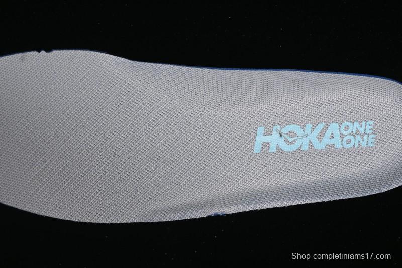 Hoka Mafate Three 2 Ultra-Lightweight Cushioned Trail Running Shoes - 1153931 WNN