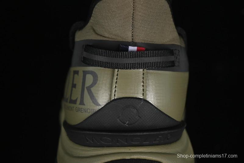 Moncler Trailgrip GTX Mountain Outdoor Shoes with Cordura Nylon Gore-Tex Waterproof Vibram Outsole - M00090M3457