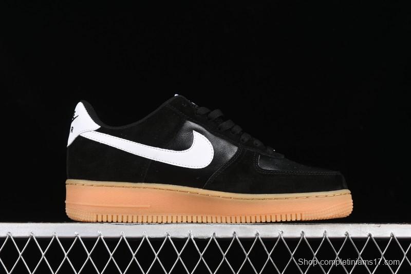 Nike Air Force 1 '07 Low Casual Sneakers with Full-Length Air Cushion - FQ8714-004