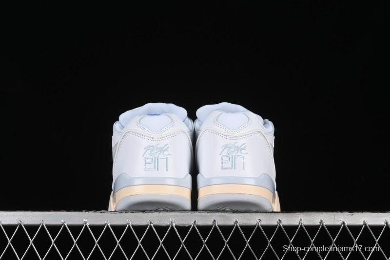 Nike Air Flight 89 Low Basketball Shoes with Air Cushion - HF6843-101