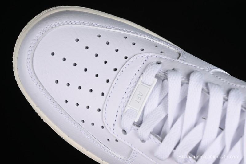 Nike Air Force 1 '07 Low Casual Sneakers with Full-Length Air Cushion - FZ6768-100