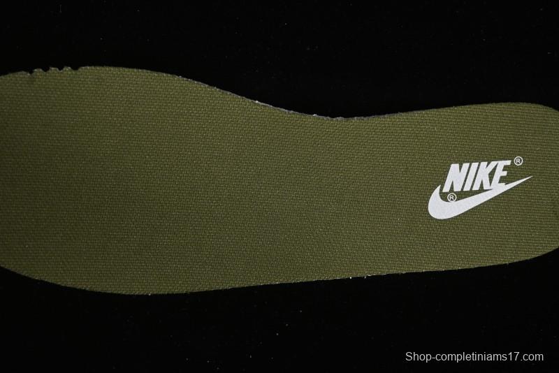 Nike SB Dunk Low Gucci Collaboration - Off White with Green Swoosh Anniversary High-End Custom Low-Top Casual Skate Shoes - KK1888-007