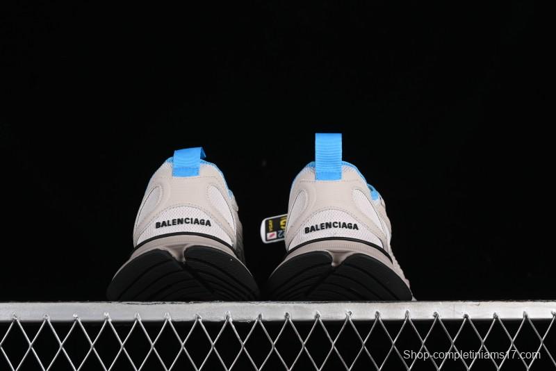 Balenciaga Circuit Lightweight Distressed Print Round Toe Fashion Casual Shoes - WFLGY2240