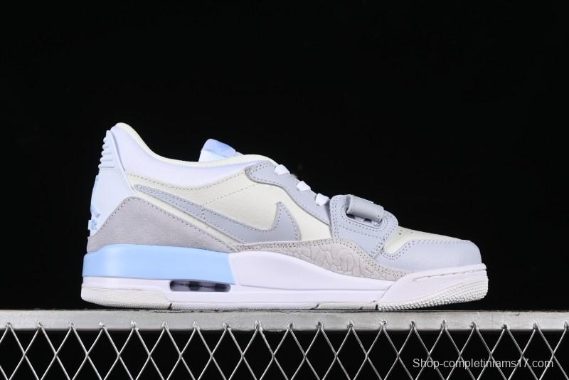 Nike Air Jordan Legacy AJ312 Low Basketball Shoes with Triple Strap Design - HQ1190-101