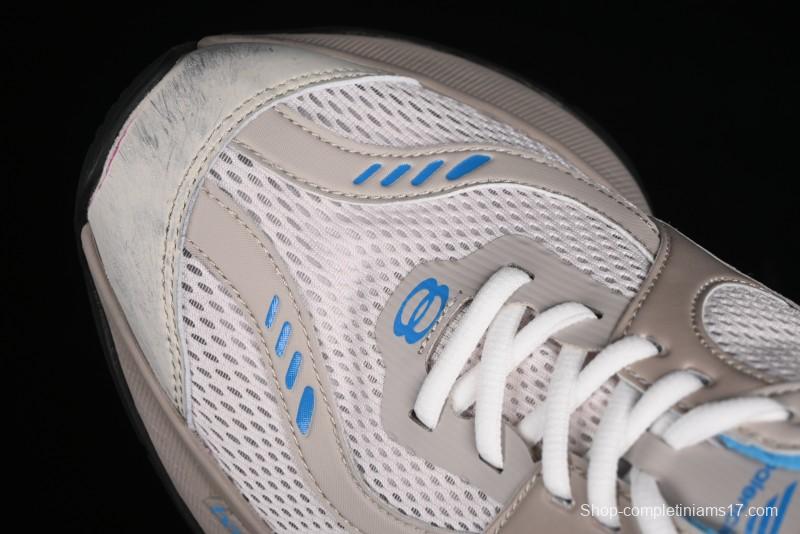 Balenciaga Circuit Lightweight Distressed Print Round Toe Fashion Casual Shoes - WFLGY2240