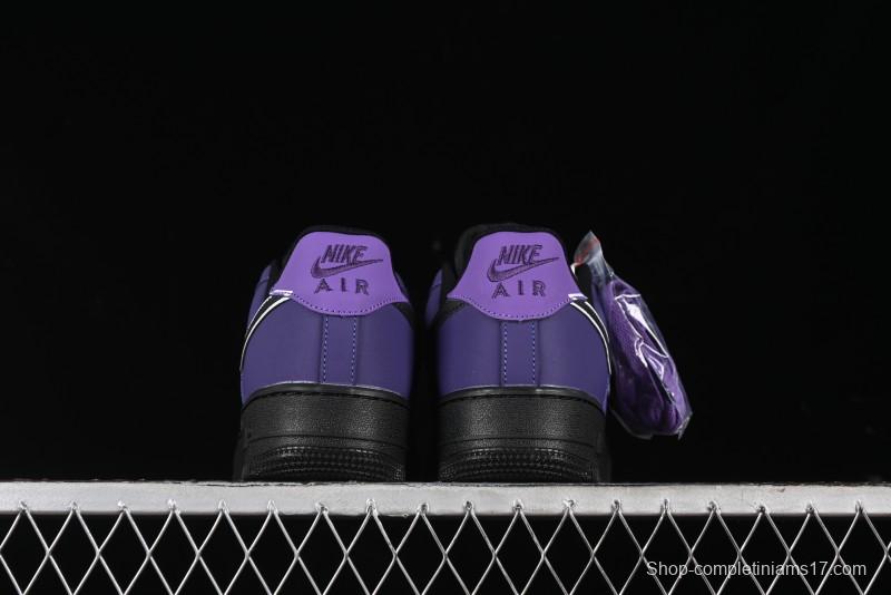 Nike Air Force 1 '07 Low Casual Sneakers with Full-Length Air Cushion - DD8959-002