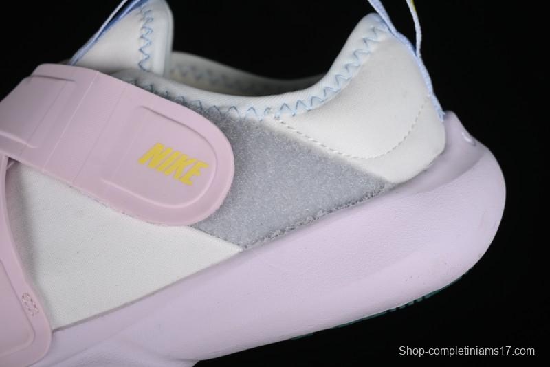 Nike Flex Advance Hook and Loop Breathable Soft Lightweight Kids Shoes - CZ0186-100