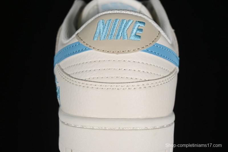 Nike SB Dunk Low Stussy Anniversary Custom Low-Top Casual Skate Shoes - SJ2068-281