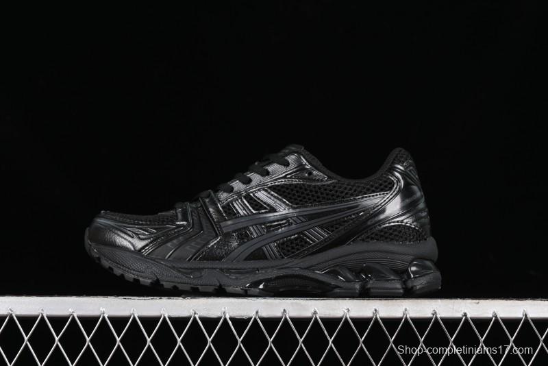 Asics Gel-Kayano 14 Running Shoes with 3D Visible GEL Cushioning and FF BLAST PLUS Midsole - 1201A019-001